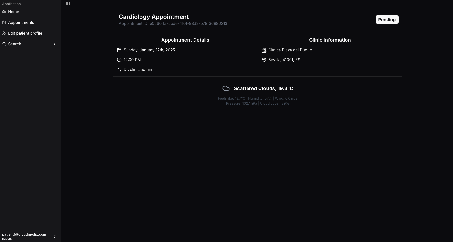 Appointment Details